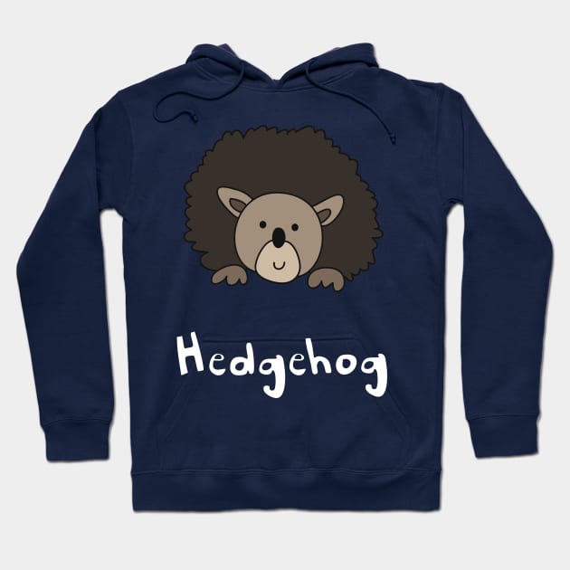 Hedgehog Hoodie by ptdoodles